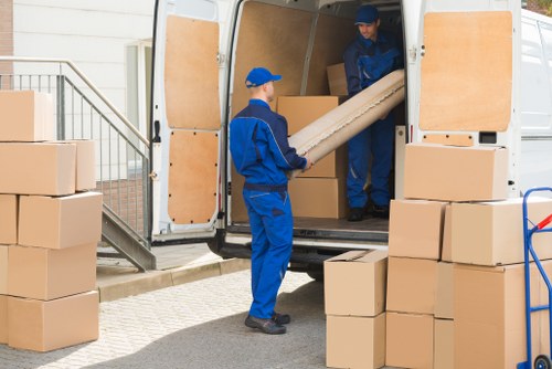 Office relocation planning for businesses in Arnosgrove