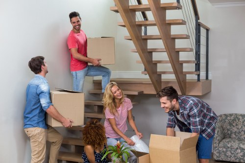 Local office moving service helping businesses relocate smoothly