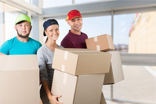 Moving truck service in Arnosgrove for local home relocations