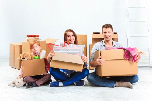 Illustration of ethical logistics commitment at Man With Van Arnosgrove