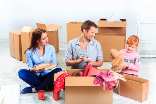 Local moving truck suitable for flats and houses in Arnosgrove