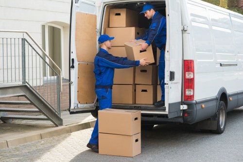 Local man with a van service for Arnosgrove home moves
