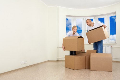 Domestic removals service for flats and homes in Arnosgrove