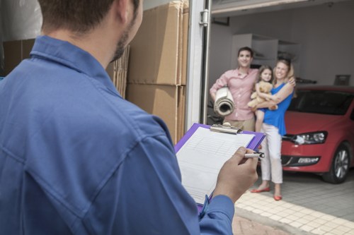 Bank transfer option in the Man With Van Arnosgrove payment system