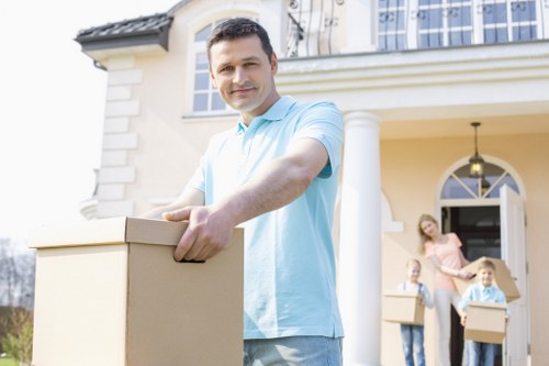Professional moving van service for homes and businesses in Arnosgrove