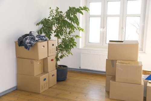 Unpacking service arranging home contents in Arnosgrove