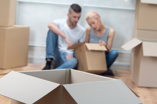 Waste collection and lawful disposal during a clearance job