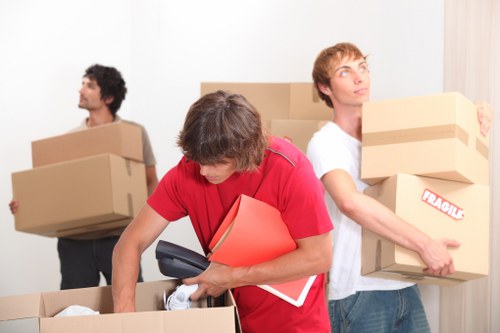 Local office relocation team supporting a business move in Arnosgrove