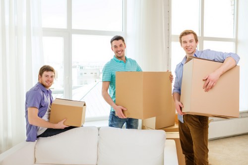 Local streets and access considerations for moving van service in Arnosgrove