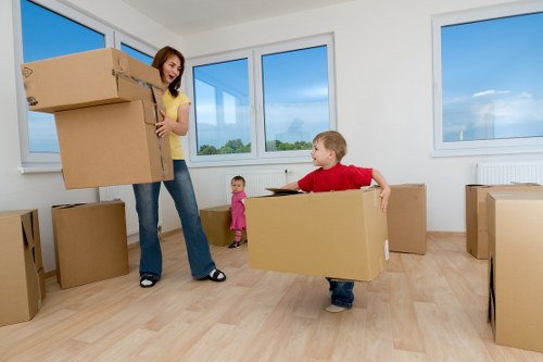Commercial moving service for offices and businesses in Arnosgrove