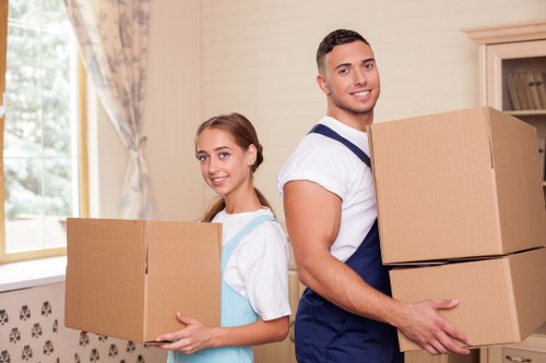Professional van transport in Arnos Grove for household items