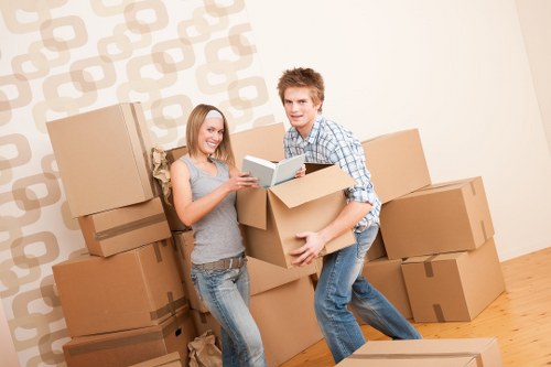 Supplier audit and due diligence scene for Man With Van Arnosgrove