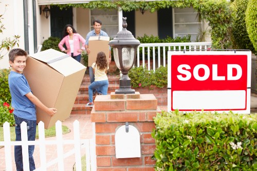 Local moving service helping customers with removals in Arnos Grove
