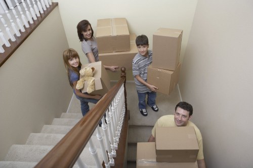 Local removal van service supporting a move in Arnos Grove